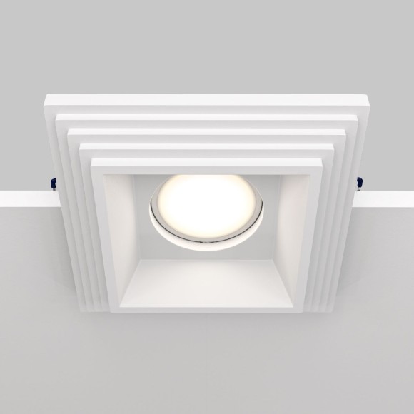 Встраиваемый светильник Maytoni Gyps DL005-1-01-W