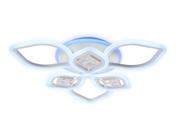 Потолочная светодиодная люстра с пультом управления Ambrella Light Ice FA282