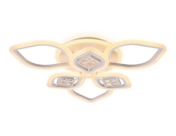 Потолочная светодиодная люстра с пультом управления Ambrella Light Ice FA282