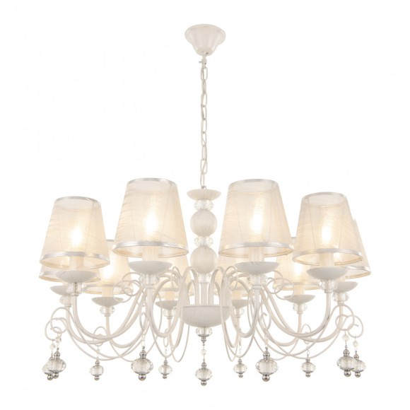 Подвесная люстра Arte Milano 347620/10 WT+SL