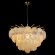Подвесная люстра LOFT IT Lolly 10492/800 Pearl, Золото, Белый, Металл, крупный план