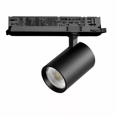 Трековый трехфазный светильник Quattro LED с управлением DALI Lightstar Alta Base A5237DALI