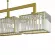Подвесная люстра Freya Moed FR5473PL-04G, крупный план