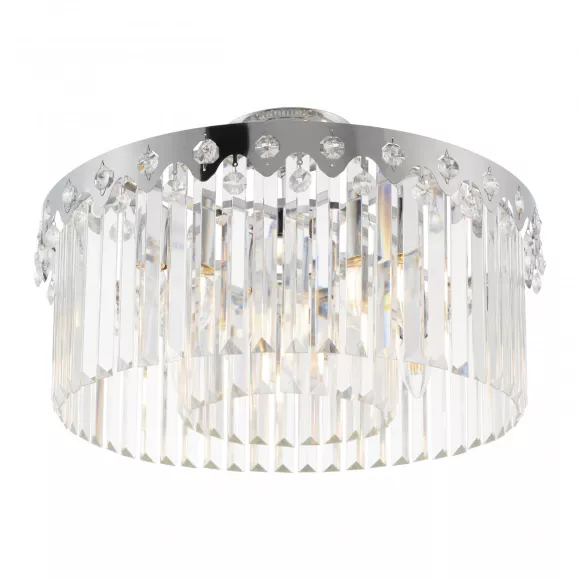 Потолочная люстра Arte Milano Sorrento 378909/6/50/490 CR, Хром, Прозрачный, Металл