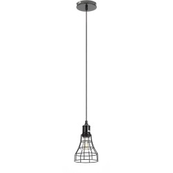 Подвесной светильник ЭРА PL10 BK Б0037457