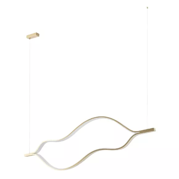 Подвесной светильник Loft IT Tape Light 10403/1400 AB, Теплый белый, Хай-тек, Белый
