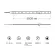 Светодиодная влагозащищенная лента Gauss 7,2W/m 30LED/m 5050SMD теплый белый 5M 311000107