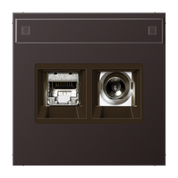 Розетка Smart TV Jung MMDAL4521D