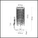 Настольная лампа Odeon Light Chokka 5028/1T