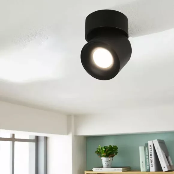 Накладной спот Loft IT Tictac 10180 Black 4000K Накладной спот Loft IT Tictac 10180 Black 4000K