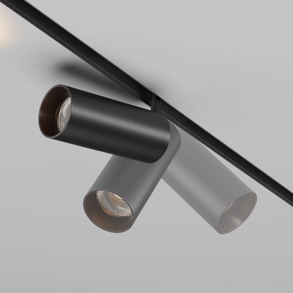 Трековый магнитный светильник Maytoni Focus Led TR032-2-20W2.7K-M-B