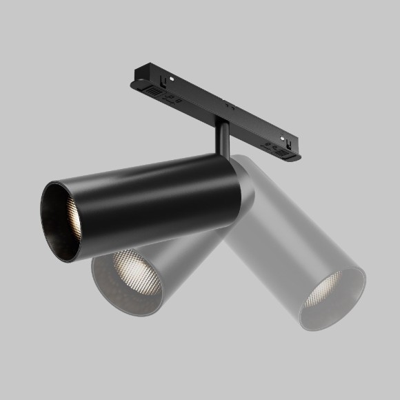 Трековый магнитный светильник Maytoni Focus Led TR032-2-20W2.7K-M-B