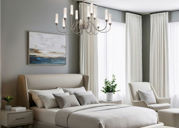 Люстра на штанге Freya Alias FR2050CL-L36N