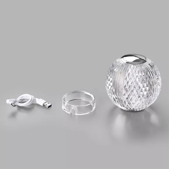 Настольная лампа Odeon Light Crystal 5007/2TL Настольная лампа Odeon Light Crystal 5007/2TL