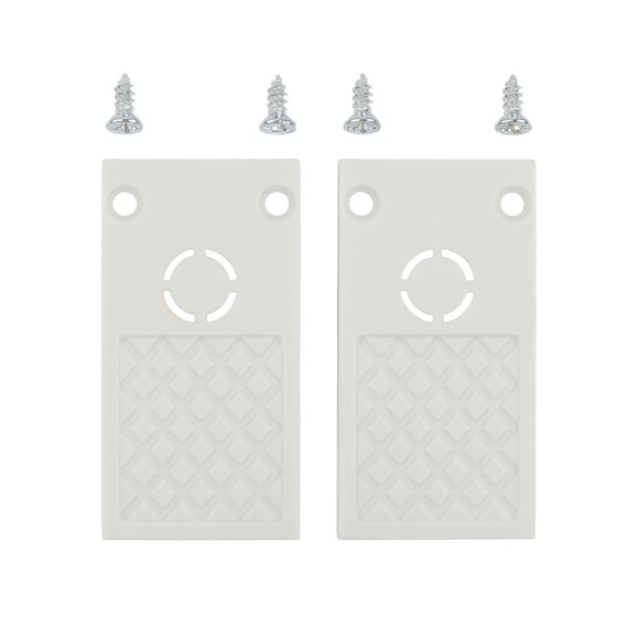 Заглушка торцевая для накладного магнитного шинопровода Myfar Accessories for MagLine 23 MT0201-EC-W