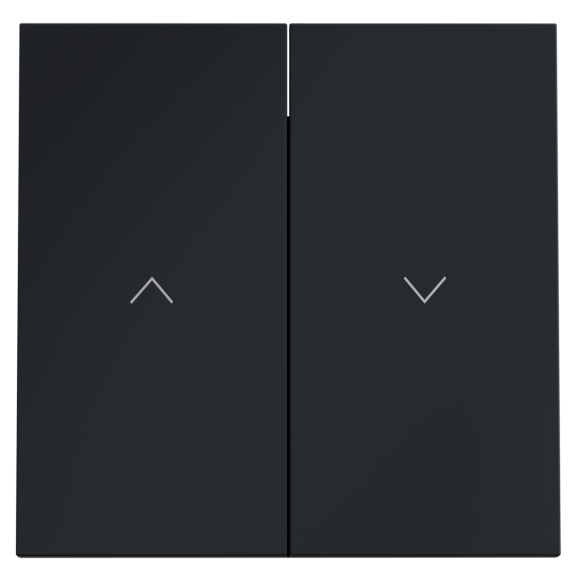 Клавиши для выключателя жалюзи Voltum S70 (графит) VLS002507