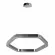 Подвесной светильник Loft IT Titanium 10243S Dark grey, Антрацит, Теплый белый, Металл
