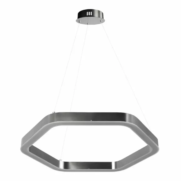 Подвесной светильник Loft IT Titanium 10243S Dark grey, Антрацит, Теплый белый, Металл