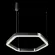 Подвесной светильник Loft IT Titanium 10243S Dark grey, крупный план