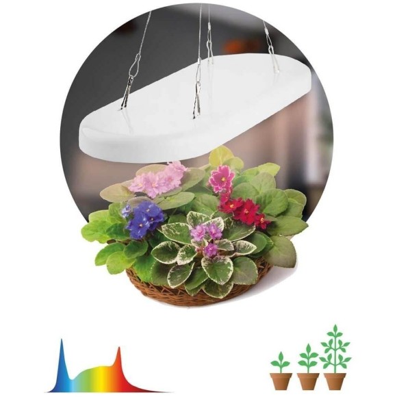 Подвесной светильник для растений Эра FITO-25W-QLED-FLY Б0053062