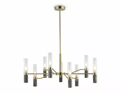 Люстра на штанге Ambrella Light High Light Ceramo Modern LH53355
