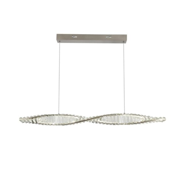 Подвесная светодиодная люстра Aployt Olimp APL.045.16.20