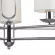 Люстра на штанге Escada Eclipse 10166/5PL Chrome, вид снизу