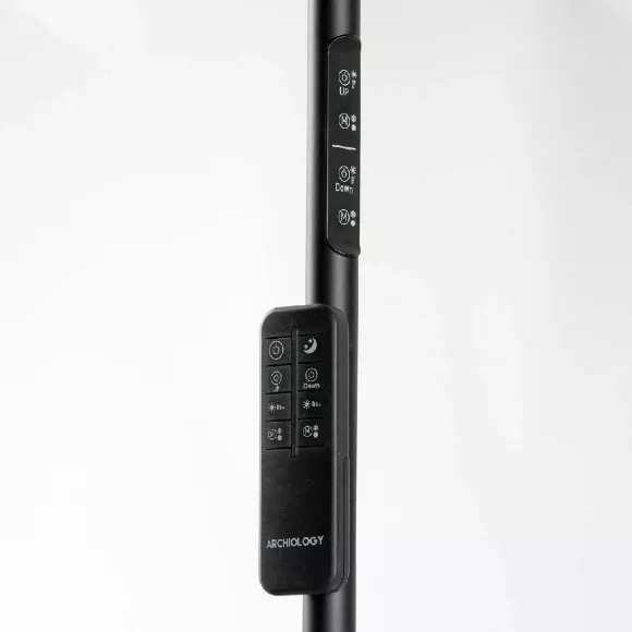 Торшер Lussole Carmel LSP-0901-SE, вид сбоку Торшер Lussole Carmel LSP-0901-SE, вид сбоку