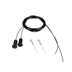 Подвес Arlight ARL-ROUND-D36-360 2x2m Set BLACK 052154