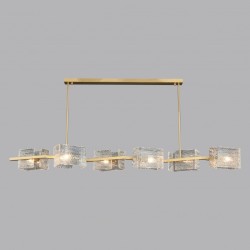 Подвесная люстра iLamp Dallas 2078-6L BR