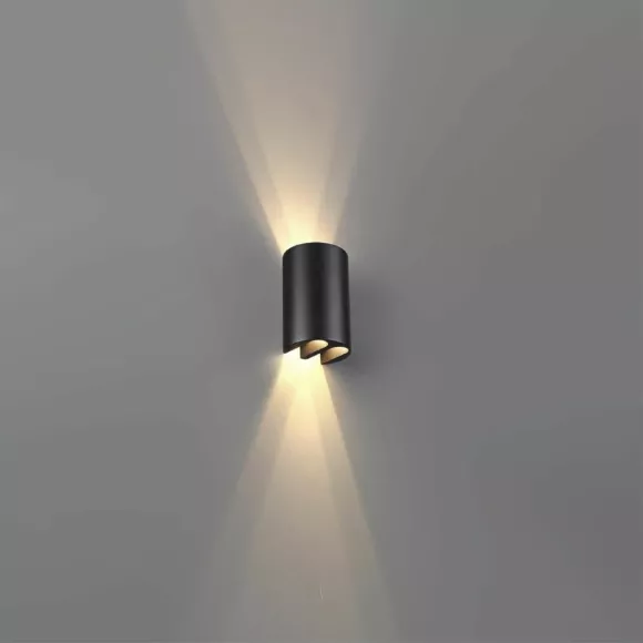 Уличный настенный светильник Odeon Light Nature Bar 7125/4WL