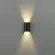 Уличный настенный светильник Odeon Light Nature Bar 7125/4WL