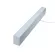 Линейный подвесной светильник Uniel UL-00013177 ULO-K10D 60W/5000K/L120/H IP40 SILVER, Серебро, Белый, Холодный белый