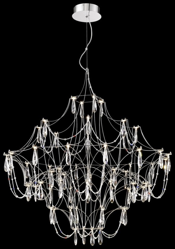 Подвесная светодиодная люстра Wertmark Felicia WE336.62.106