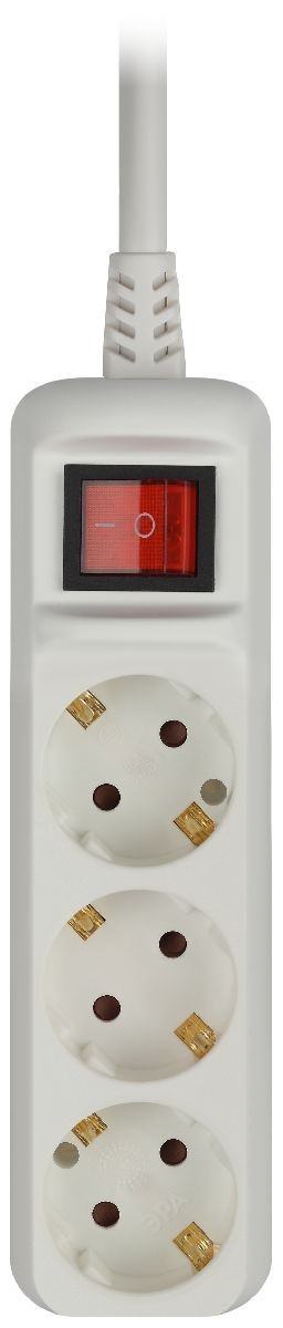 Удлинитель электрический Эра U-3es-3m-3x1 Б0028378