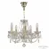 Подвесная люстра Bohemia Ivele Crystal 101/5/141 G
