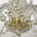 Подвесная люстра Bohemia Ivele Crystal 101/5/141 G, Классика, Золото