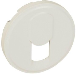 Лицевая панель Legrand Celiane розетки телефонной слоновая кость 066230