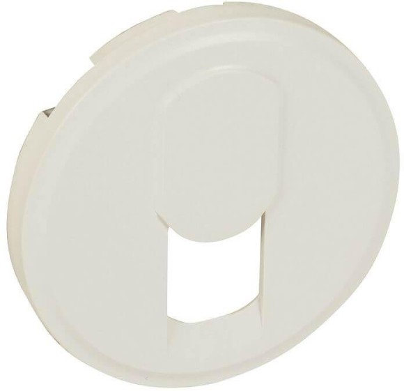 Лицевая панель Legrand Celiane розетки телефонной слоновая кость 066230