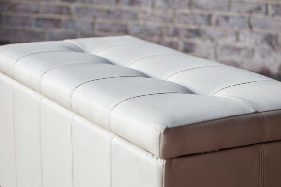 Банкетка-сундук Лонг светло-бежевая DRB_396857