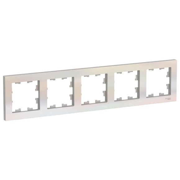 Рамка 5-ая, универсальная Systeme Electric AtlasDesign Жемчуг ATN000405