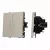 Выключатель 2 кл подсветка софт-тач кашемир Arlight SWT-MK02-SFPL-L-CA (250V, 10A) 059417(1)