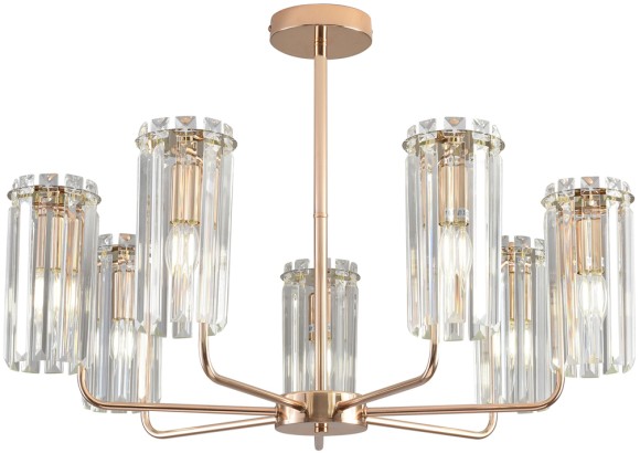 Люстра на штанге Rivoli Zoe 1064-305 Б0070173