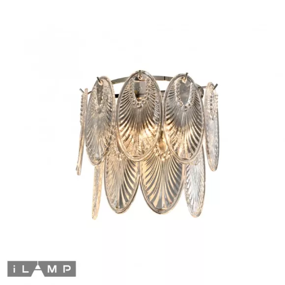 Настенный светильник iLamp Gramercy W2548-2 Nickel Настенный светильник iLamp Gramercy W2548-2 Nickel
