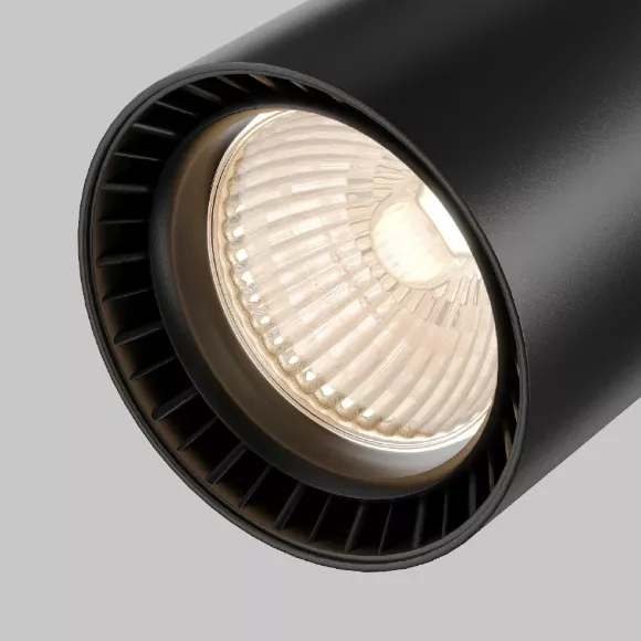 Трековый светильник Maytoni Technical Vuoro TR003-1-36W3K-W-B, Черный, Теплый белый, Алюминий Трековый светильник Maytoni Technical Vuoro TR003-1-36W3K-W-B, Черный, Теплый белый, Алюминий
