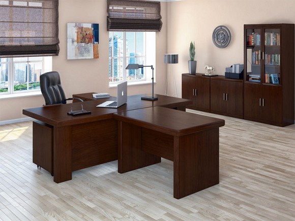 Шкаф книжный Davos POI_DVS2350003