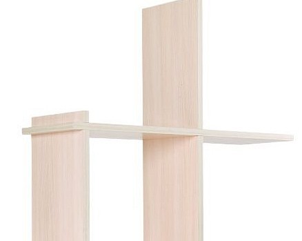 Полка навесная Кубик-3 Ven_00155