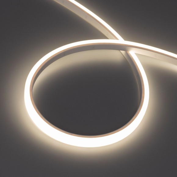 Светодиодная герметичная лента Arlight WAVE-TOP-PU-A144-10x10mm 24V Day4000 (5 W/m, IP68, 3m, wire x1) 052597