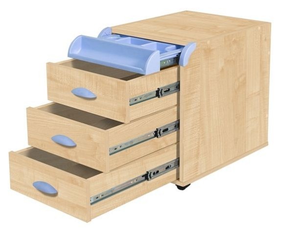 Тумбочка 3 step DMI_351270