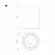 Накладной светильник Arlight SP-SALT-R75-15W Day4000 (BK, 40 deg, 230V) 057324